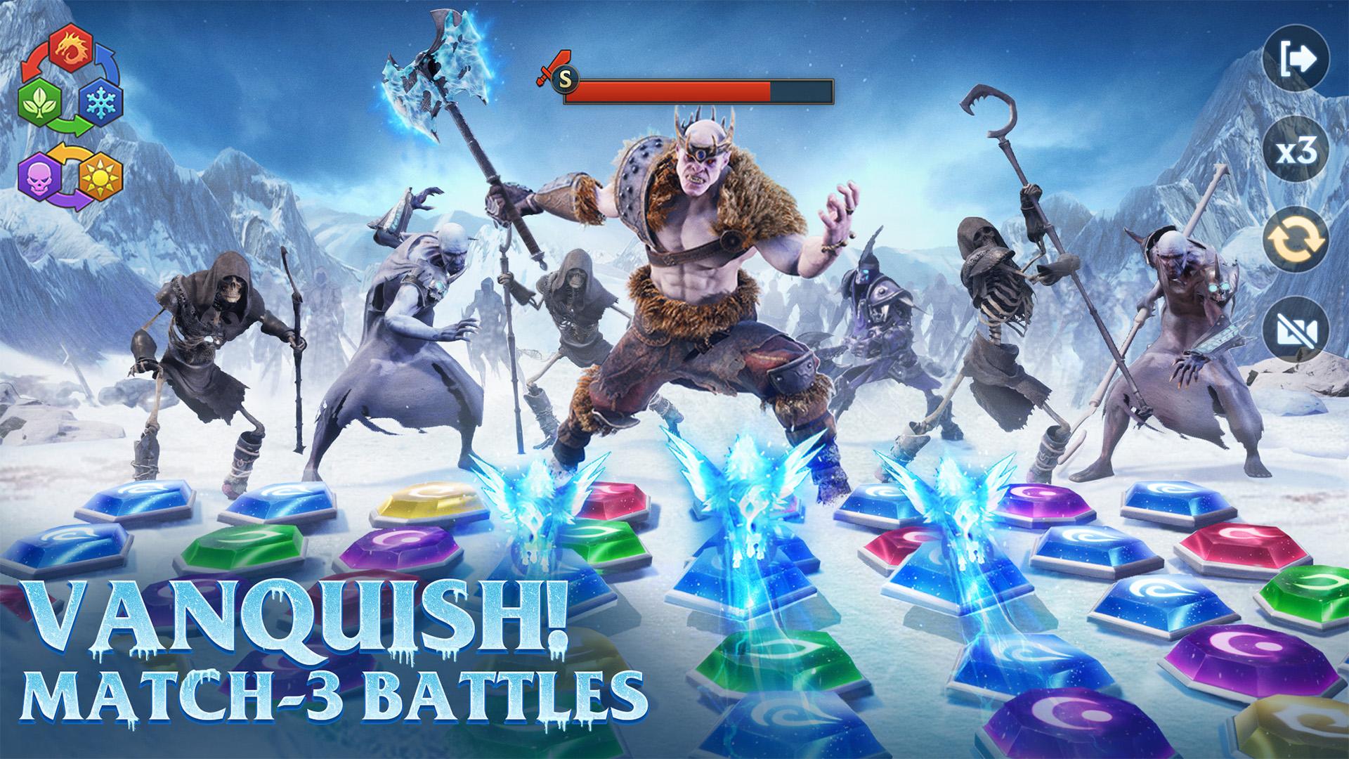 Puzzles chaos frozen Puzzles chaos frozen
