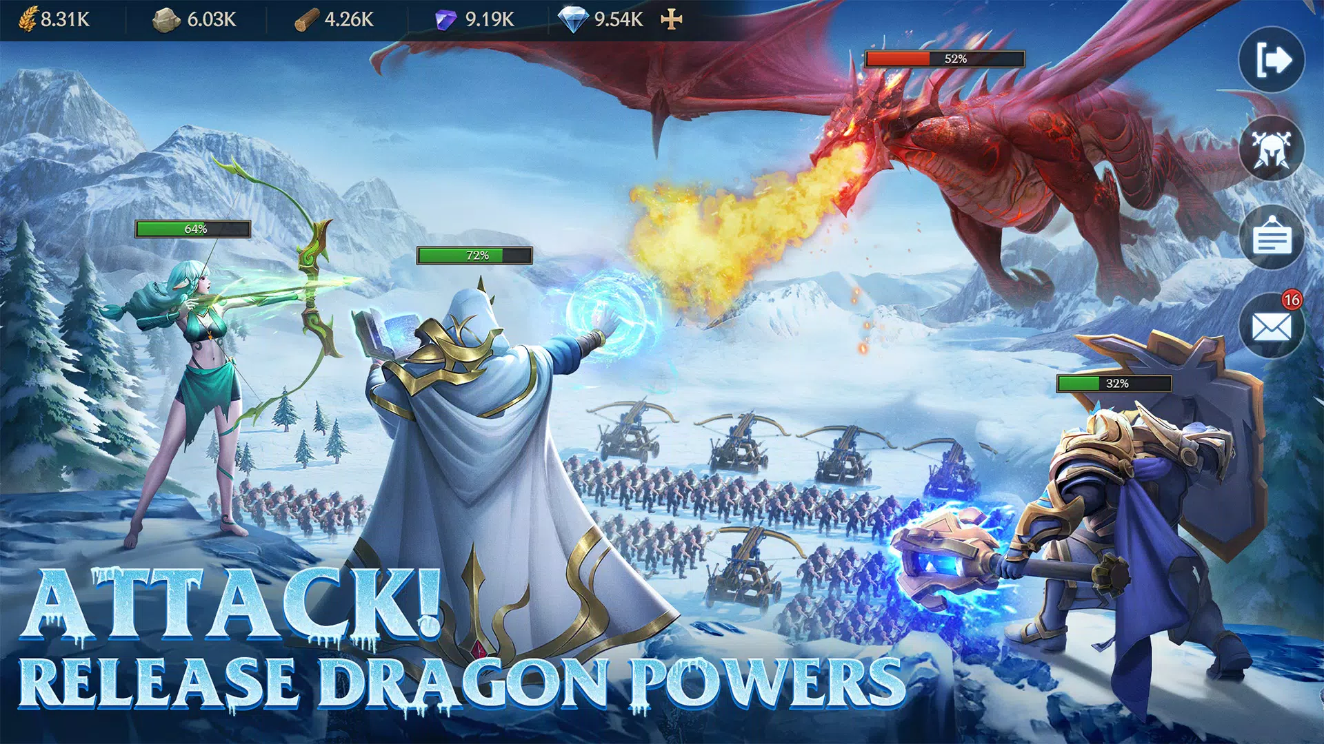 Puzzles & Chaos: Frozen Castle APK for Android Download