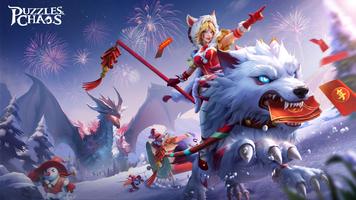 Puzzles & Chaos: Frozen Castle โปสเตอร์