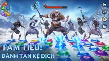 Puzzles & Chaos: Frozen Castle ảnh chụp màn hình 2