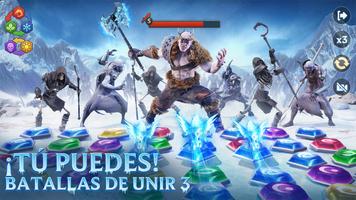 Puzzles & Chaos: Frozen Castle captura de pantalla 2