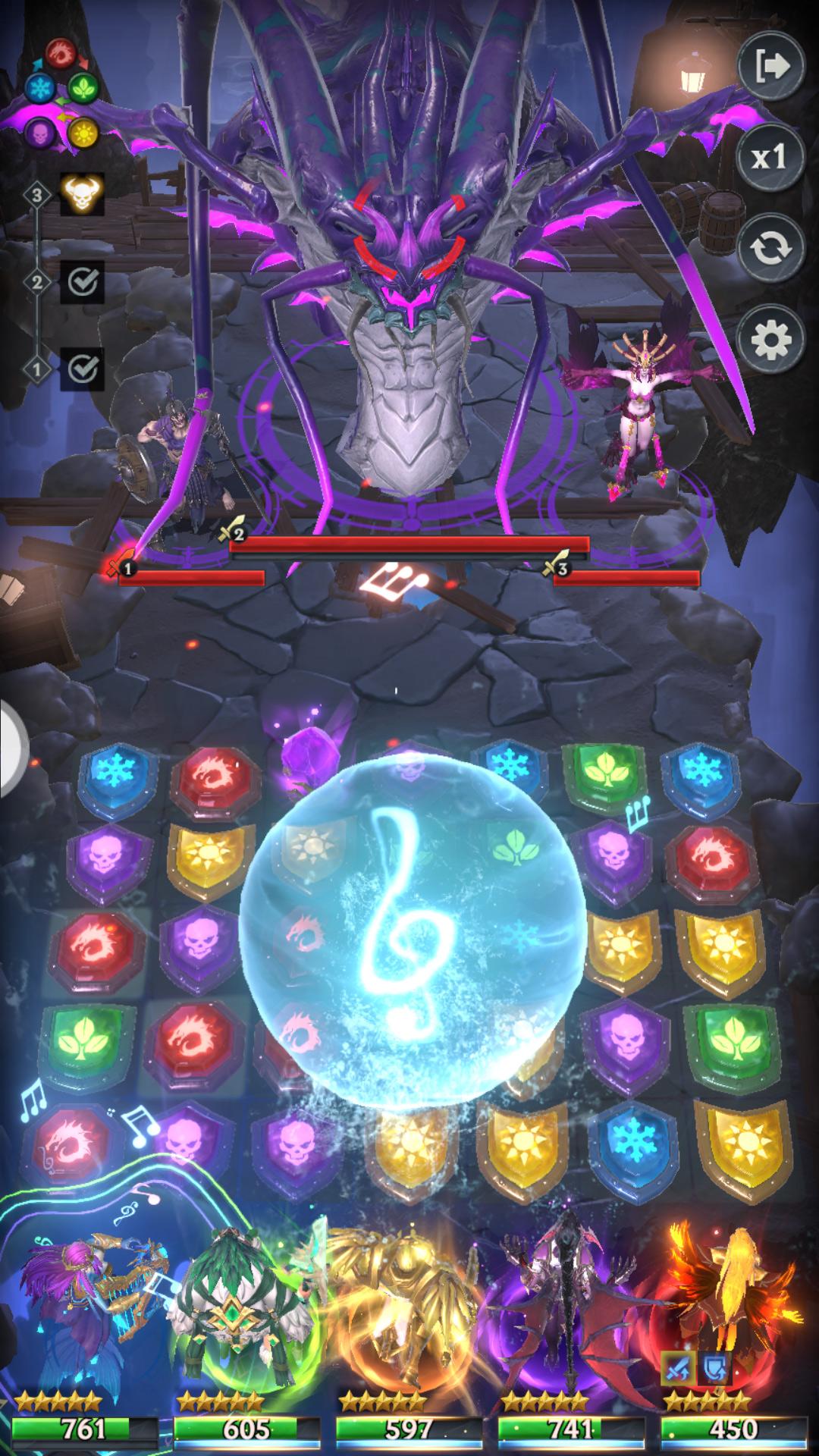 Puzzles chaos frozen Puzzles chaos frozen