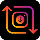 Repostagram: Repost & Downloader for Instagram icône