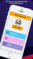 RTO Vehicle Info with Number Plate & RTO Exam-poster