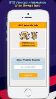 RTO Vehicle Info with Number Plate & RTO Exam capture d'écran 1