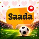 Saada — Live Group Voice Chat APK