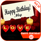 Birthday GIF icône