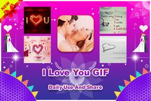 I Love You GIF Poster