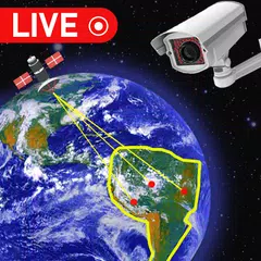 download vivere terra Camera 2020,webcam, mappa della terra XAPK