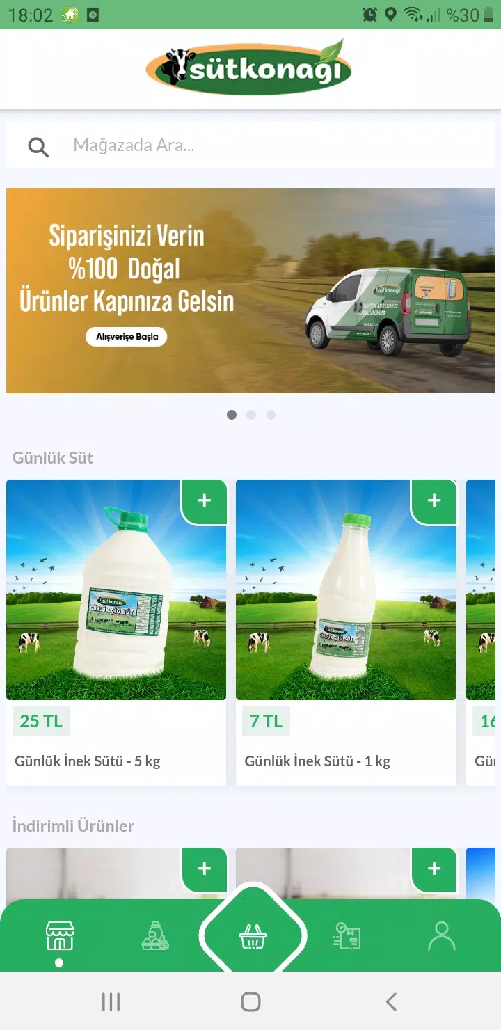 Android İndirme için Süt Konağı APK