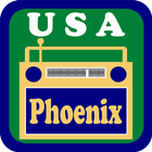 USA Phoenix Radio アイコン