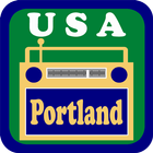 USA Portland Radio ikona