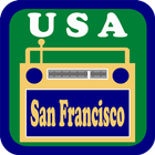 USA San Francisco Radio أيقونة