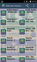 USA San Francisco Radio تصوير الشاشة 1