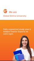 Global Online University Affiche