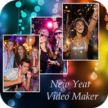 New Year 2019 Music Video Maker
