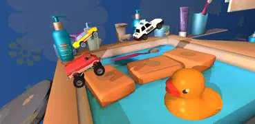 Mini Toy Car Racing Rush Game