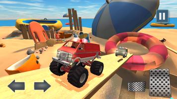 Mini Toy Car Racing Rush Game ポスター