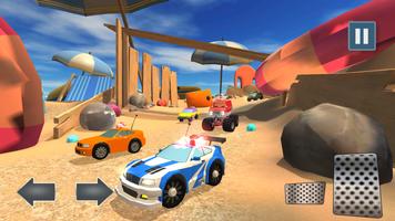 Mini Toy Car Racing Rush Game スクリーンショット 2