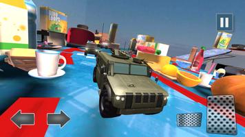 Mini Toy Car Racing Rush Game スクリーンショット 1