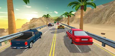 Pesado Tráfego Velocidade