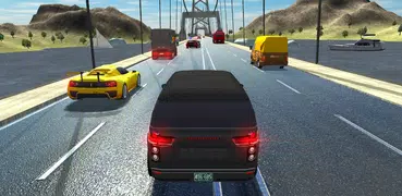 Heavy Traffic Rider Car Game