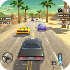 Heavy Traffic Rider Car Game APK download