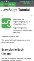 W3Schools 2020 offline capture d'écran 3
