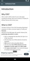 W3School CSS (Learn CSS) captura de pantalla 1
