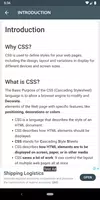 W3School CSS (Learn CSS) ảnh chụp màn hình 1