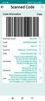 Barcode scanner screenshot 3