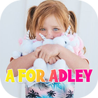 A For Adley Wallpaper HD icône