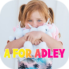 A For Adley Wallpaper HD simgesi
