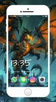 Dragon Wallpaper Poster