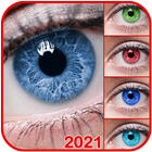 Eye Color Changer& Lens Editor أيقونة