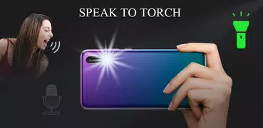 Speak to Torch Light - Clap