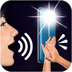 Speak to Torch Light - Clap APK download