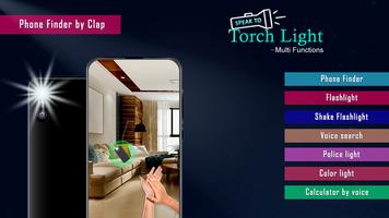 Speak to Torch Light-poster