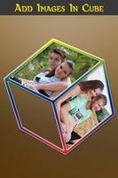 Romantic Couple cube LWP - 3D Cube LWP poster