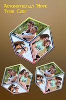Romantic Couple cube LWP - 3D Cube LWP capture d'écran 2
