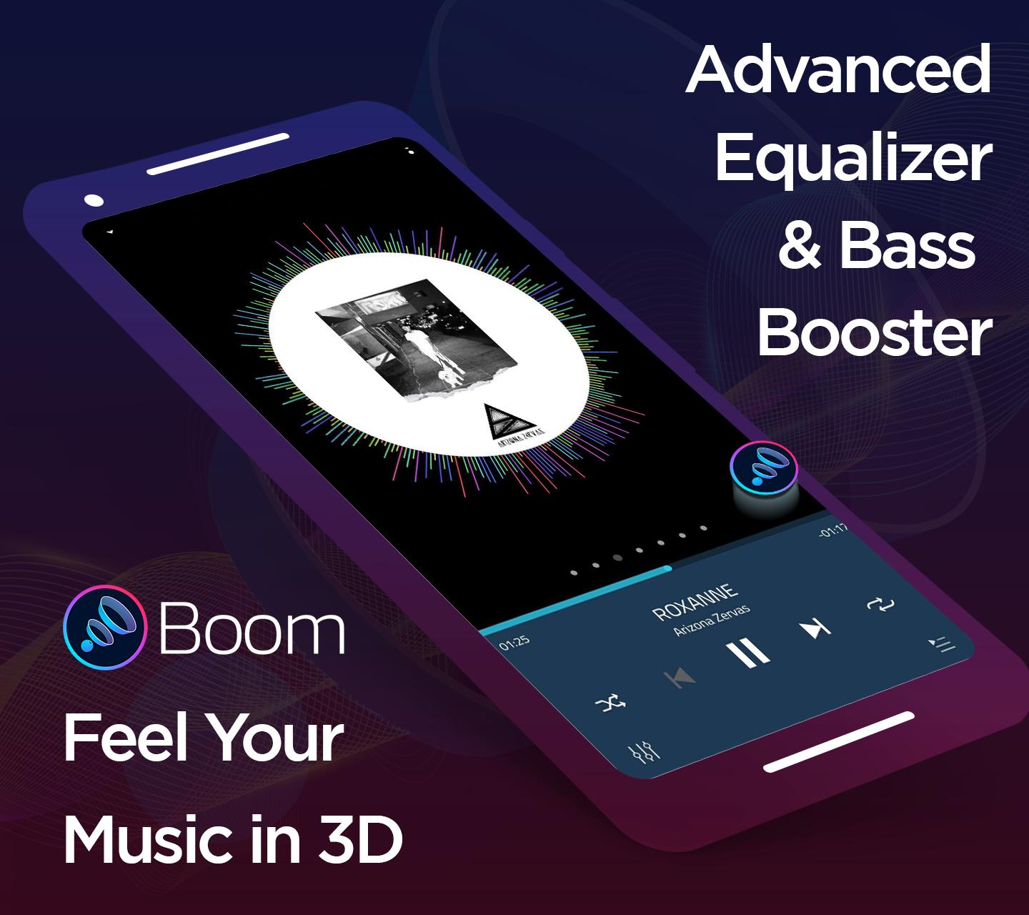 Boom For Android Apk Download - custom music player must change id roblox