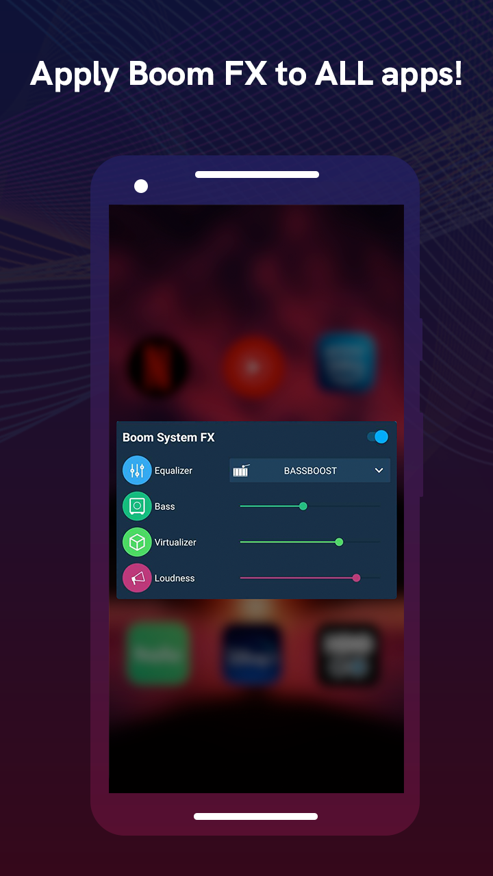 Boom: Music Player, Bass Booster and Equalizer APK 2.6.1 Download for