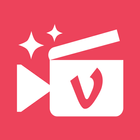 تطبيق Vizmato-محرر ومنشئ فيديو أيقونة