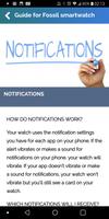 Guide for Fossil GEN 4 SMARTWA screenshot 3