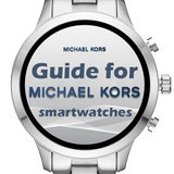 Guide for Michael Kors smartwa