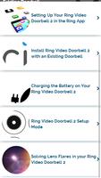 Guide for Ring Video Doorbell  Affiche
