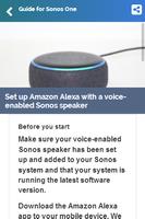 Guide for Sonos products poster