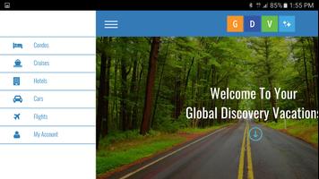 Global Discovery Vacations ภาพหน้าจอ 3
