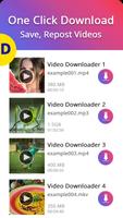 AllVid - Video Downloader capture d'écran 1