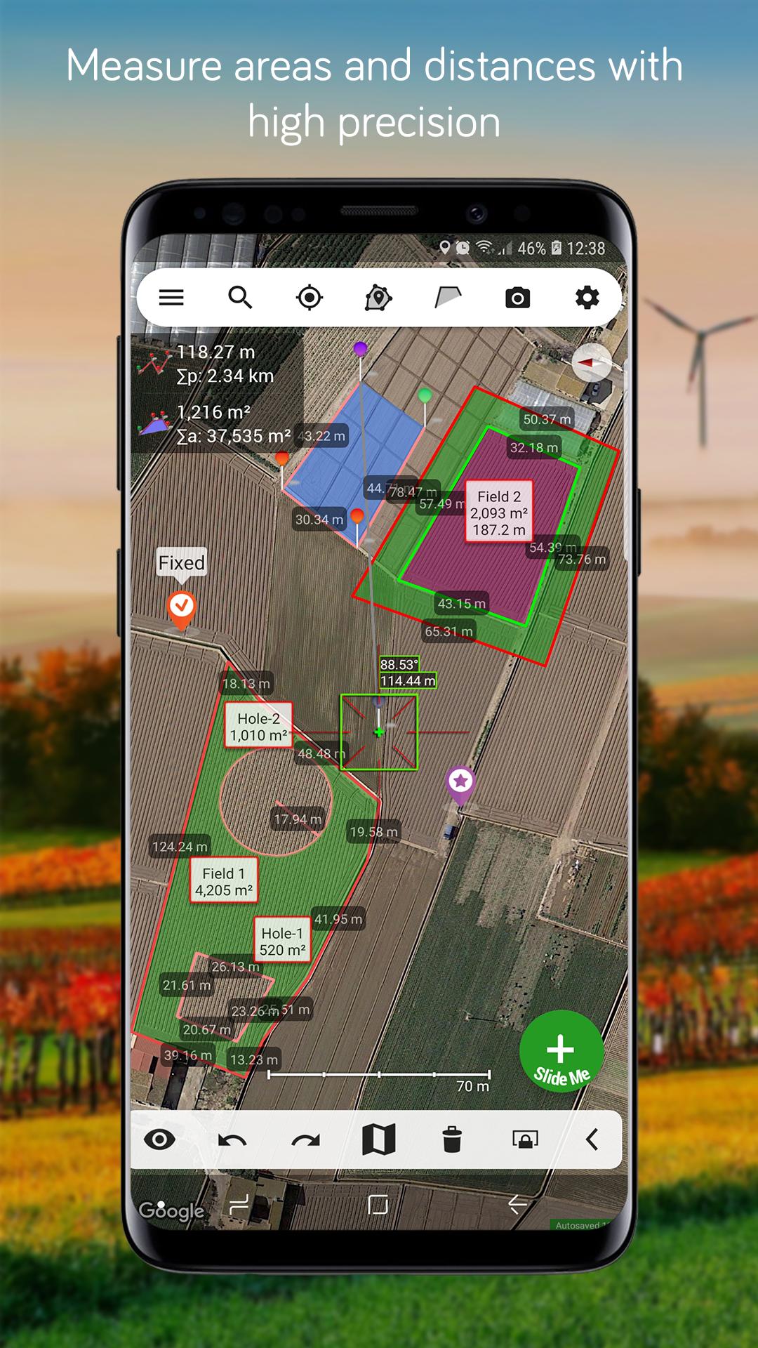 Measure Map Lite for Android - APK Download